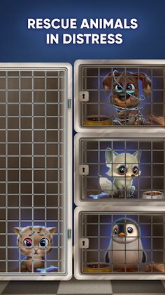 Words & Animals: Crossword - Screenshot 3