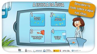 Islhágua: A escola da água - Screenshot 1