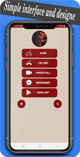 fake call from fredy - Screenshot 3