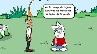 Obama Wonderland Rescue - Screenshot 2