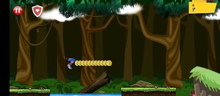 Sonic the Boy Jungle Runner - Screenshot 2