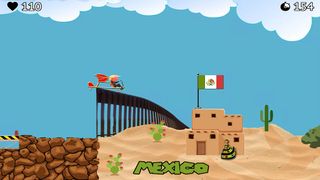 My Flappy President - Screenshot 3