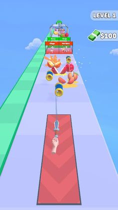 Slice and Juicing Run - Screenshot 2