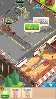 Idle Bakery: Merge Tycoon - Screenshot 2