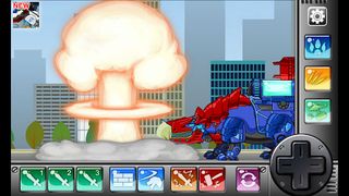 Tyranno Tricera2- DinoRobot - Screenshot 2