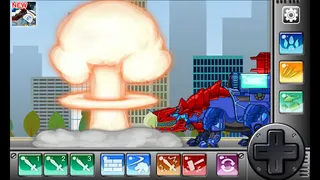 Tyranno Tricera2- DinoRobot - Screenshot 2