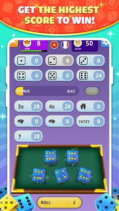 Yatzy Offline and Online - Screenshot 4