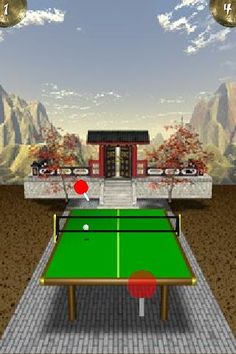 Zen Table Tennis - Screenshot 1