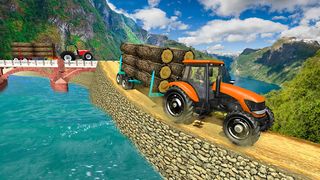 Real Tractor Trolley Sim Game - Screenshot 3