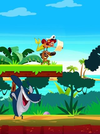 zig and sharko & marina island - Screenshot 1