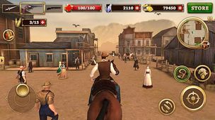 West Gunfighter - Screenshot 2