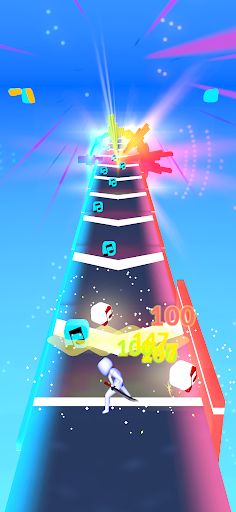 Slicing Beats - Screenshot 1