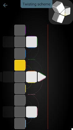 Twister3D - show me the twist - Screenshot 2