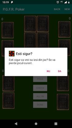 P.G.F.R. Poker - Screenshot 3