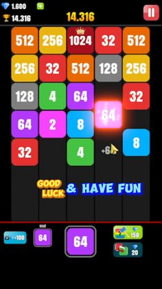 Throw N Merge Numbers - Screenshot 3