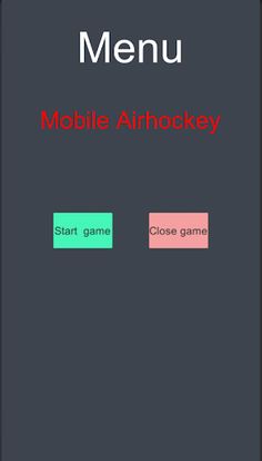 Simple Air Hockey - Screenshot 1