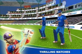 World Cricket 2017 - Screenshot 1