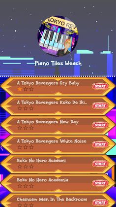 Piano -Manjiro Tokyo Reveng - Screenshot 1