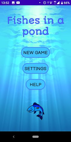 Fishes in a pond - Screenshot 1