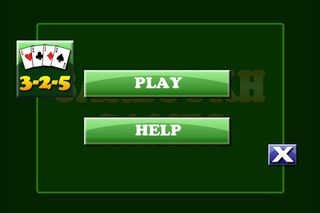 3 2 5 card game - Screenshot 1
