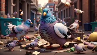 Pigeon Pop: Bird Life Pet Shop - Screenshot 2