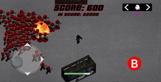 BoxVision: The Zombie Survival - Screenshot 2