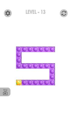 Pop it - amaze puzzle 3D - Screenshot 1