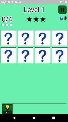 Matching card, Puzzle game - Screenshot 2