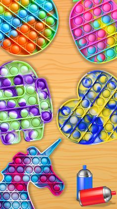 Pop It Fidget Toy: DIY popit - Screenshot 3