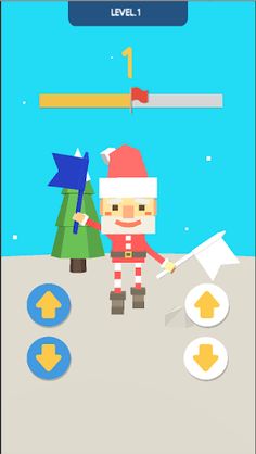 Battle Blue&White Flag - Screenshot 2