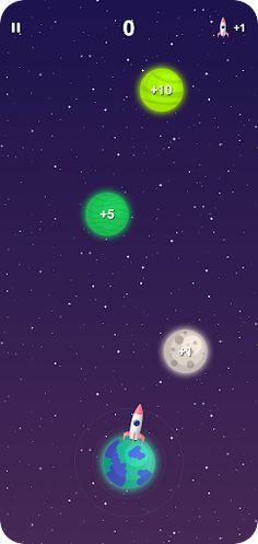 TTG - Through The Galaxies - Screenshot 1