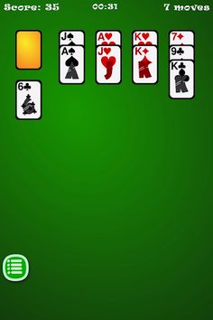 Classis Aces Up Solitaire Game - Screenshot 1
