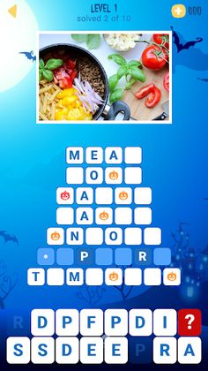 Spooky Words - Screenshot 2