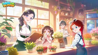 Merge Bloom - Flower Town - Screenshot 1