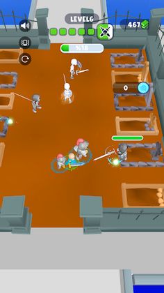 Hero Line Rush - Screenshot 3