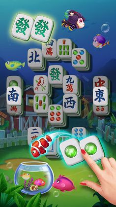Mahjong Fish Solitaire Match - Screenshot 4