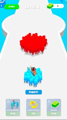 Crowd Fight ASMR - Screenshot 2