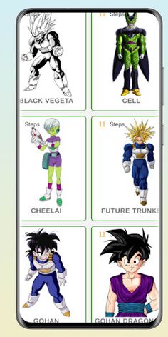 How to draw Anime - Screenshot 2