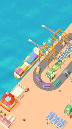 Idle Cargo Tycoon - Screenshot 4