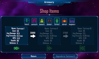 Cosmica - Screenshot 3