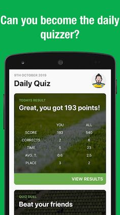 Daily Football Quiz - Screenshot 3