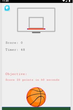 Basket Basketball Hoop - Simpl - Screenshot 4