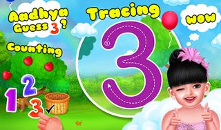 Preschool Learning Numbers 123 - Screenshot 1