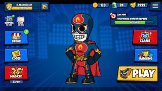 Supermasked - Screenshot 3