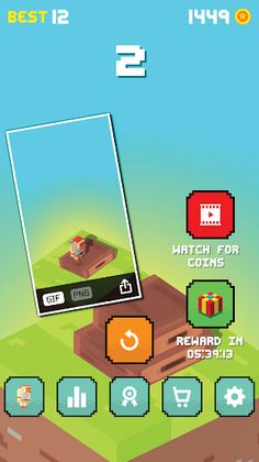 Stacky Jump - Screenshot 3