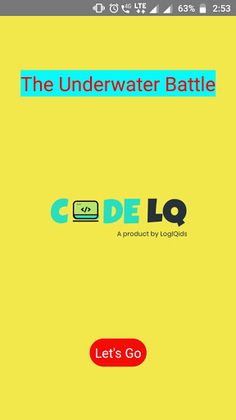 The Underwater Battle - Screenshot 1