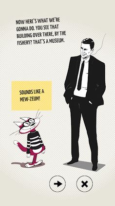 Catpurse in: "Pop Art Peril!" - Screenshot 4