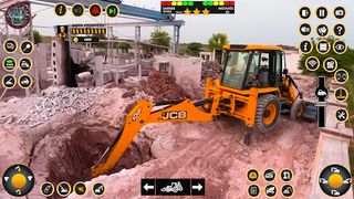 Snow Excavator Game: JCB Games - Screenshot 3