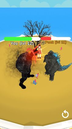 Bound of Hell - 3D Game - Screenshot 1