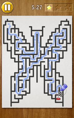 Crayon Maze - Screenshot 4